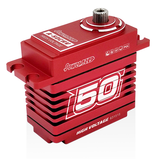 [ܼ] A-50CHV [POWER HD] A-50CHV (Ǯ, ǮŻ ̽, Ŭ, ε õ) Standard Servo 50kg / 0.16sec