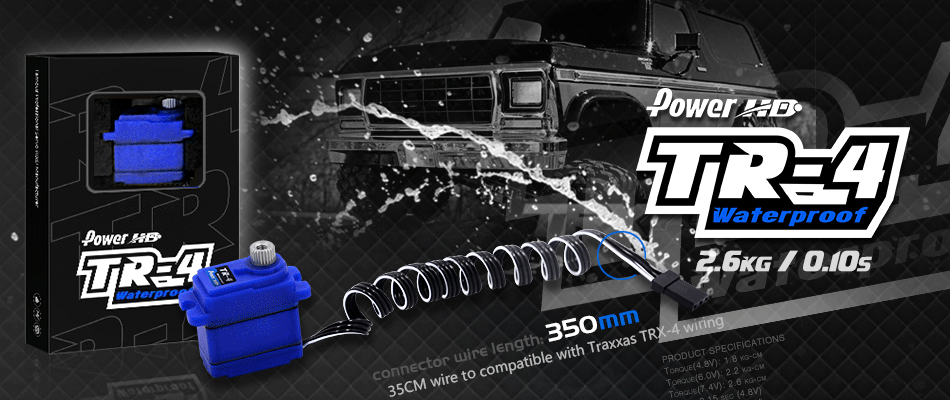 [ܼ] LW-30MG [POWER HD] LW-30MG (Ǯ, Ŭ, ε õ) Waterproof Standard Servo 30kg / 0.14sec