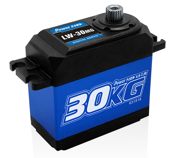 [ܼ] LW-30MG [POWER HD] LW-30MG (Ǯ, Ŭ, ε õ) Waterproof Standard Servo 30kg / 0.14sec