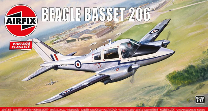 [���ܼ�] BB02025V [Airfix] BB02025V 1/72 Beagle Basset 206