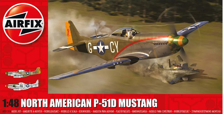 [ܼ] BB05131A [Airfix] BB05131A 1/48 North American P-51D Mustang