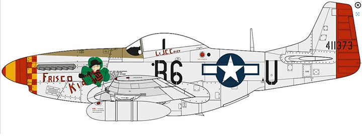 [ܼ] BB05131A [Airfix] BB05131A 1/48 North American P-51D Mustang