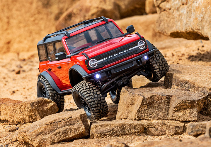 [���ܼ�] CB97074-1 Red [Traxxas] 1/18 TRX-4M ����� (���� �÷�)