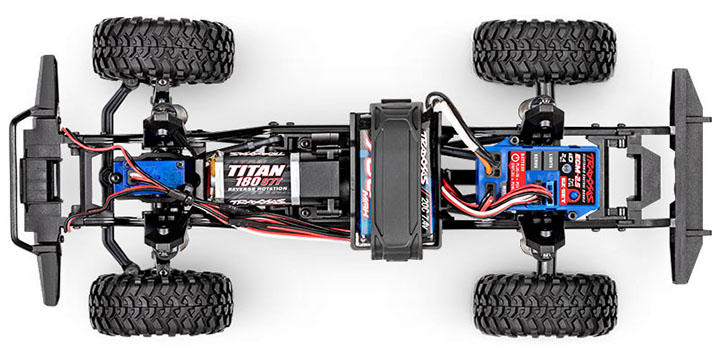 [���ܼ�] CB97074-1 Red [Traxxas] 1/18 TRX-4M ����� (���� �÷�)