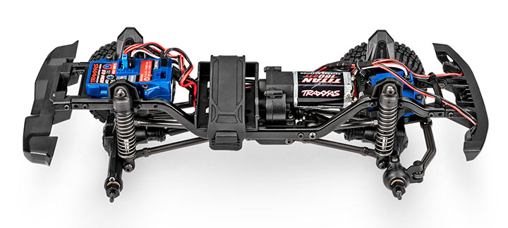 [���ܼ�] CB97074-1 Red [Traxxas] 1/18 TRX-4M ����� (���� �÷�)