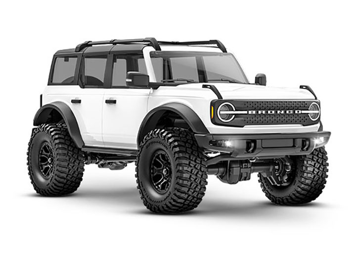 [ܼ] CB97074-1 White [Traxxas] 1/18 TRX-4M  (ȭƮ ÷)
