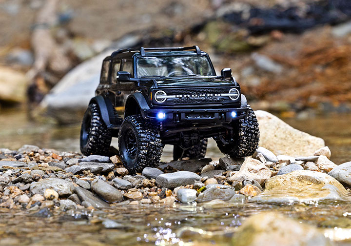 [ܼ] CB97074-1 Black [Traxxas] 1/18 TRX-4M  ( ÷)