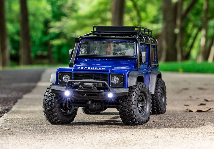 [ܼ] CB97054-1 Blue [Traxxas] 1/18 TRX-4M  ( ÷)