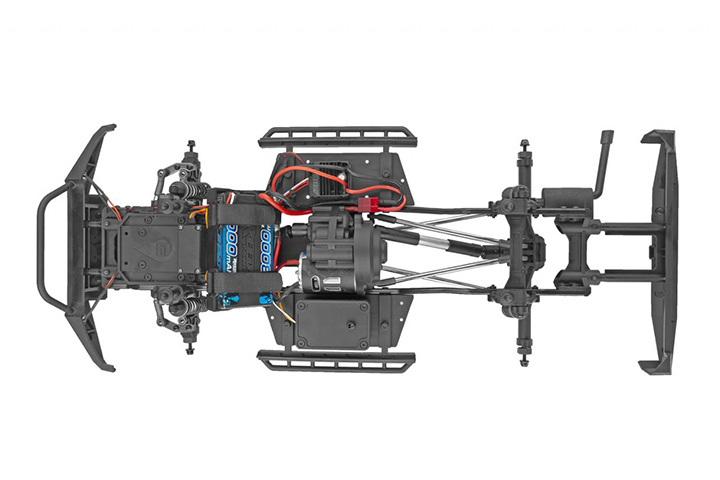 [ܼ] AAK40115 [TEAM ASSOCIATED] 1/10 Enduro Trail Truck, Knightrunner, blue RTR