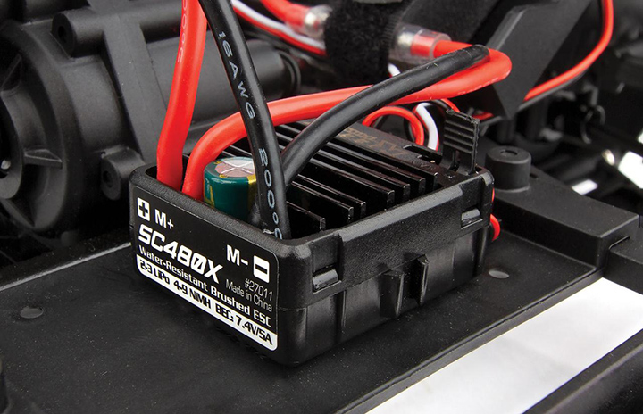 [ܼ] AAK40115 [TEAM ASSOCIATED] 1/10 Enduro Trail Truck, Knightrunner, blue RTR