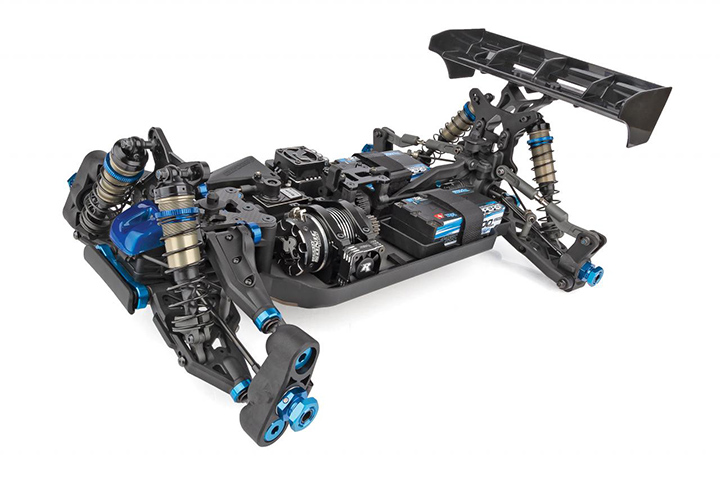 [���ܼ�] AAK80946 [TEAM ASSOCIATED] RC8B4e Team Kit ����ǰ �������� (���͸�, ������ ������)