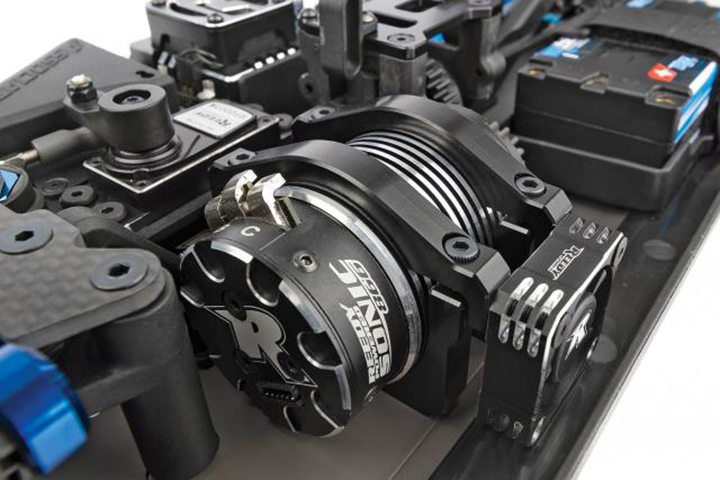 [���ܼ�] AAK80946 [TEAM ASSOCIATED] RC8B4e Team Kit ����ǰ �������� (���͸�, ������ ������)