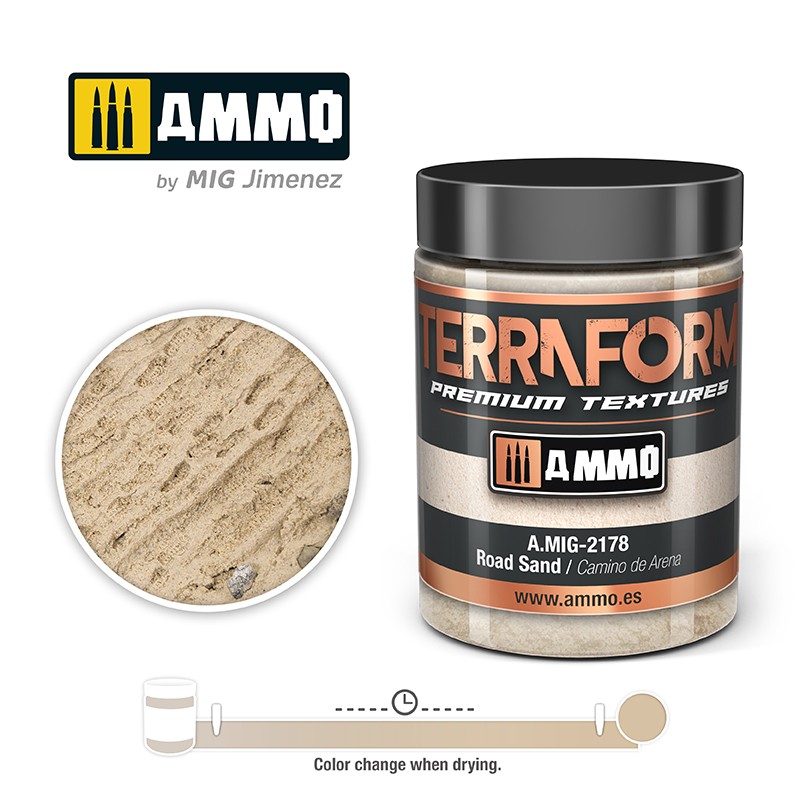 [ܼ] CG2178 [MIG AMMO] CG2178 TERRAFORM Road Sand