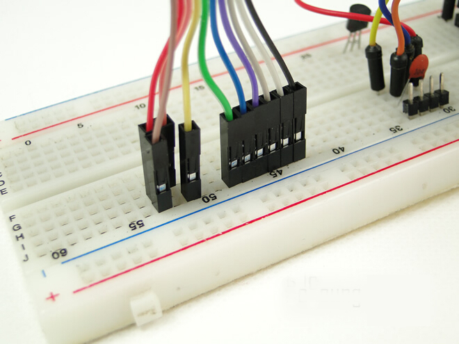 [ܼ] 16544 [Ares Racing]   / ̺ Dupont Cable 20cm 2.54mm (10)