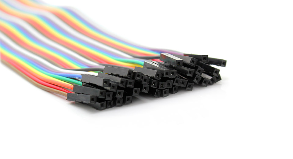 [ܼ] 16544 [Ares Racing]   / ̺ Dupont Cable 20cm 2.54mm (10)