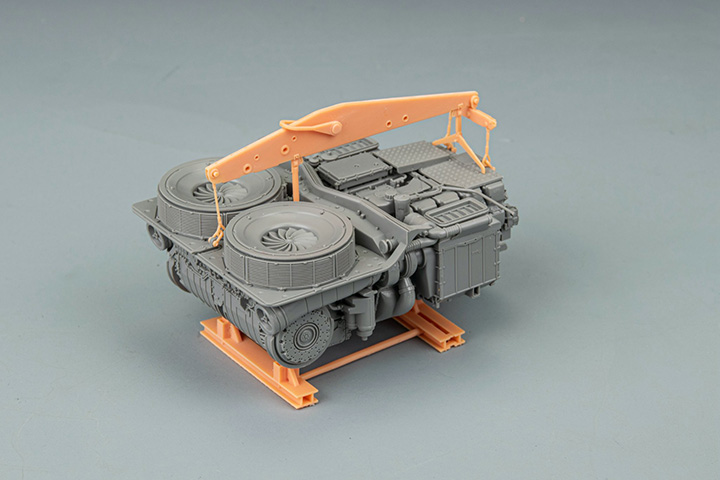 [ܼ] CRM2050 [RFM] CRM2050 1/35 Leopard 2 Powerpack and Sling Set -  