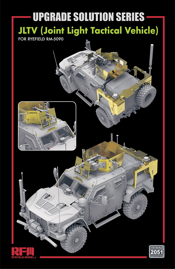 [ܼ] CRM2051 [RFM] CRM2051 1/35 Upgrade Set for JLTV - Joint Light Tactical Vehicle -  