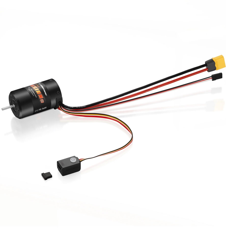 [���ܼ�] 30404318 [HOBBYWING] QUICRUN Fusion SE 1200KV (2-in-1 FOC system) ��Ŭ�� 540 ���� ���ӱ� ������ �޺�