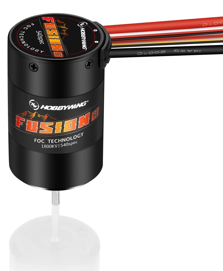 [ܼ] 30404317 [HOBBYWING] QUICRUN Fusion SE 1800KV (2-in-1 FOC system) Ŭ 540  ӱ  ޺