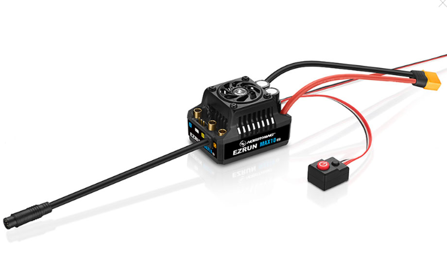 [ܼ] 30102604 [HOBBYWING] EzRun MAX10 G2 Sensored Brushless Esc (80A)