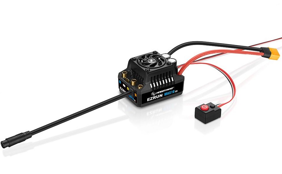 [ܼ] 30102603 [HOBBYWING] EzRun MAX10 G2 Sensored Brushless ESC (140A)