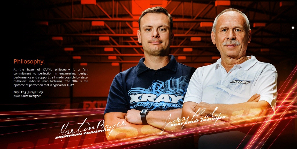 [���ܼ�] 360013 [XRAY] XB4D - 2023 SPECS 4WD 1/10 ELECTRIC OFF-ROAD CAR - DIRT EDITION