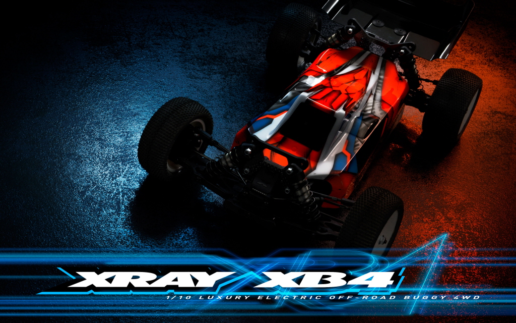 [ܼ] 360013 [XRAY] XB4D - 2023 SPECS 4WD 1/10 ELECTRIC OFF-ROAD CAR - DIRT EDITION