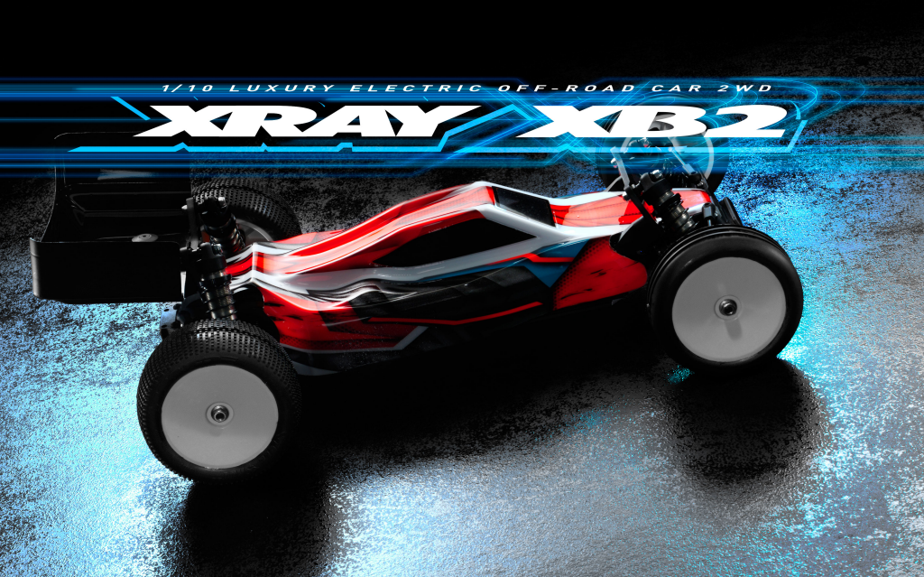 [���ܼ�] 320014 [XRAY] XB2D - 2023 SPECS 2WD 1/10 ELECTRIC OFF-ROAD CAR - DIRT EDITION