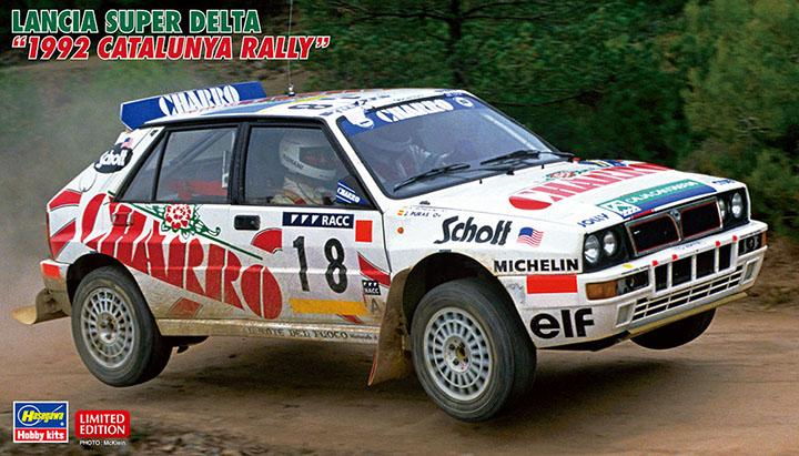 [���ܼ�] BH20601 [Hasegawa] BH20601 1/24 Lancia Super Delta 1992 Rally Catalunya