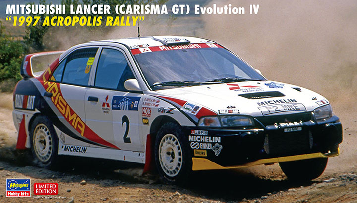 [ܼ] BH20593 [Hasegawa] BH20593 1/24 Mitsubishi Lancer (Carisma GT) Evolution IV 1997 Acropolis Rally