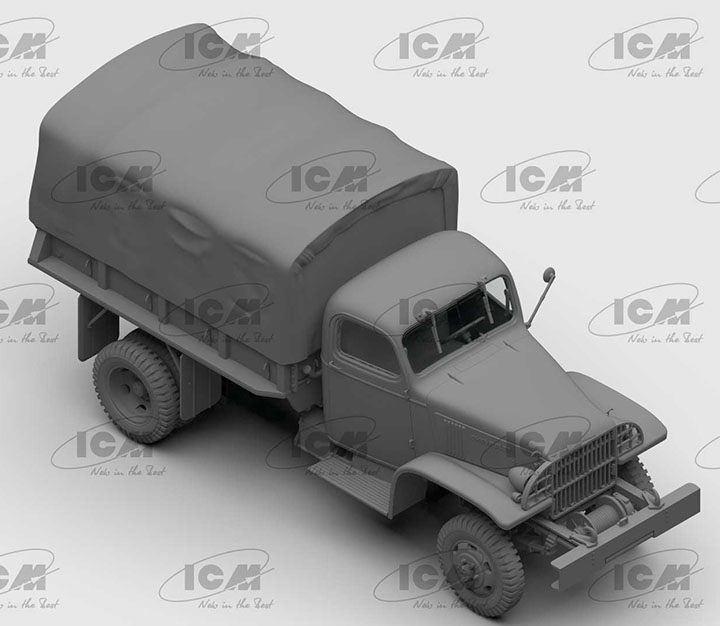 [ܼ] BICM35597 [ICM] BICM35597 1/35 G7117 US Milltary Truck