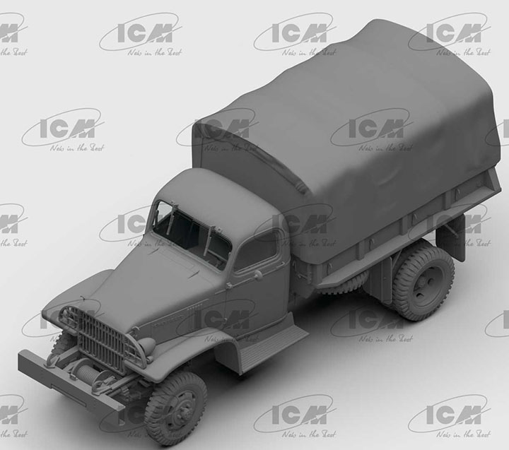 [ܼ] BICM35597 [ICM] BICM35597 1/35 G7117 US Milltary Truck