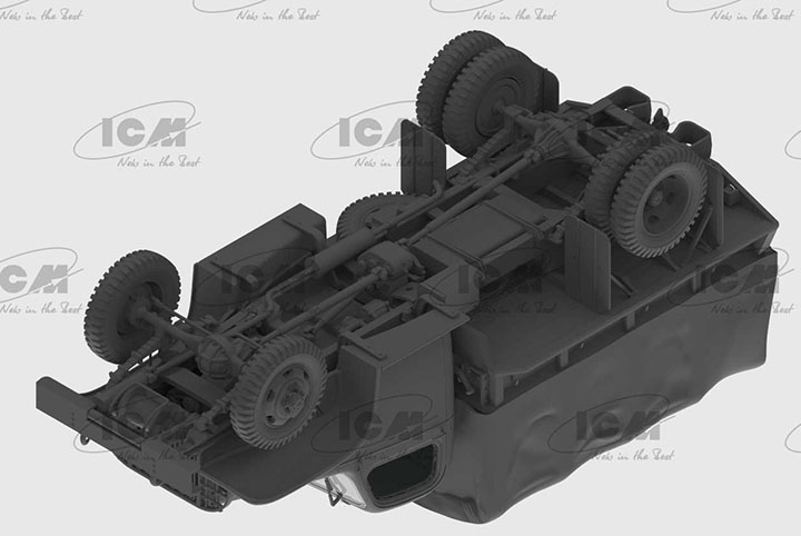 [ܼ] BICM35597 [ICM] BICM35597 1/35 G7117 US Milltary Truck