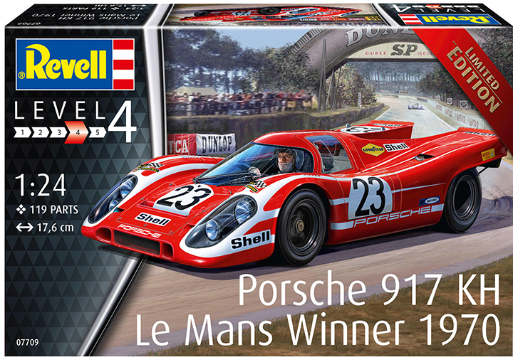 [���ܼ�] BV7709 [Revell Gmbh] BV7709 1/24 Porsche 917 KH Le Mans Winner 1970