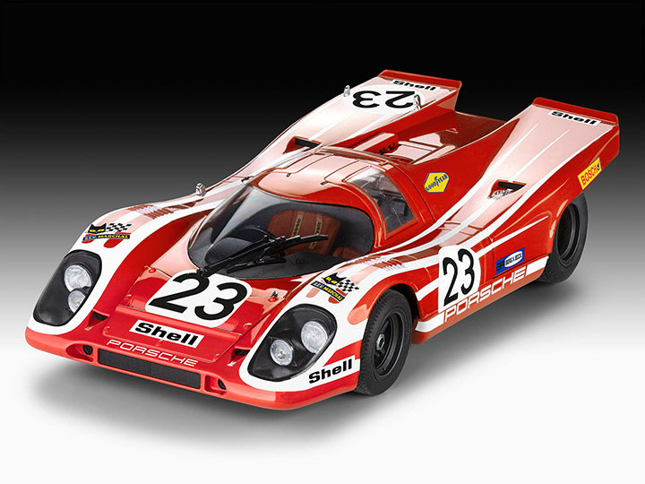 [ܼ] BV7709 [Revell Gmbh] BV7709 1/24 Porsche 917 KH Le Mans Winner 1970