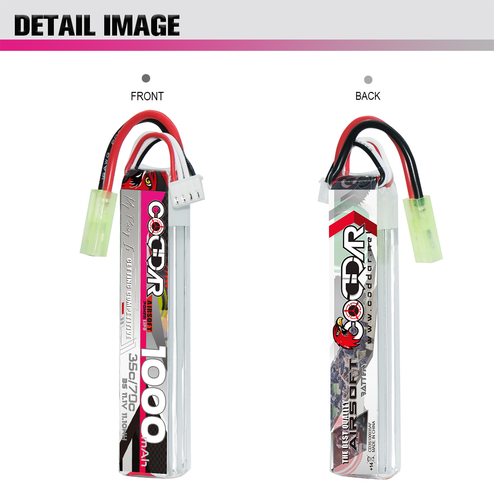 [ܼ] GNB3S-1-35AF [CODDAR] 11.1V 1000MAH 35C Ƭ ͸ ( )