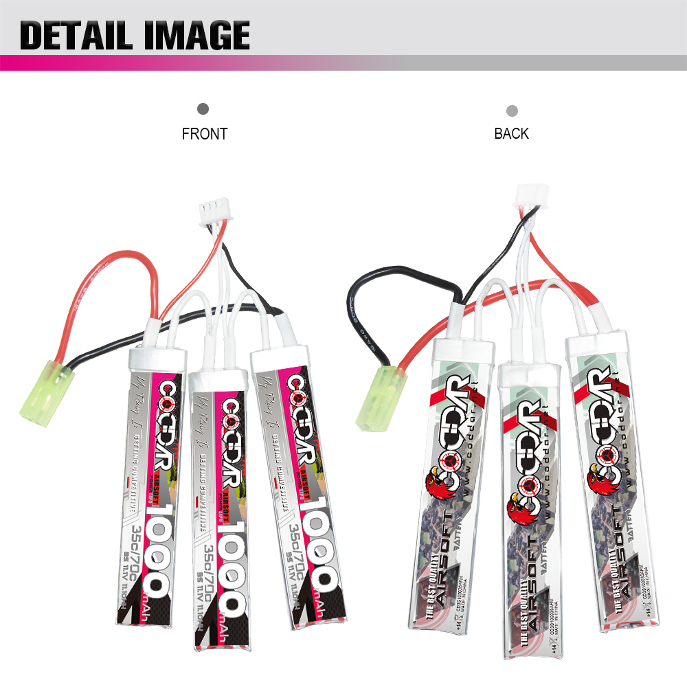 [���ܼ�] CD3S100035AFM [CODDAR] 11.1V 1000MAH 35C ��Ƭ������ ���͸� (�� ����) - �и���