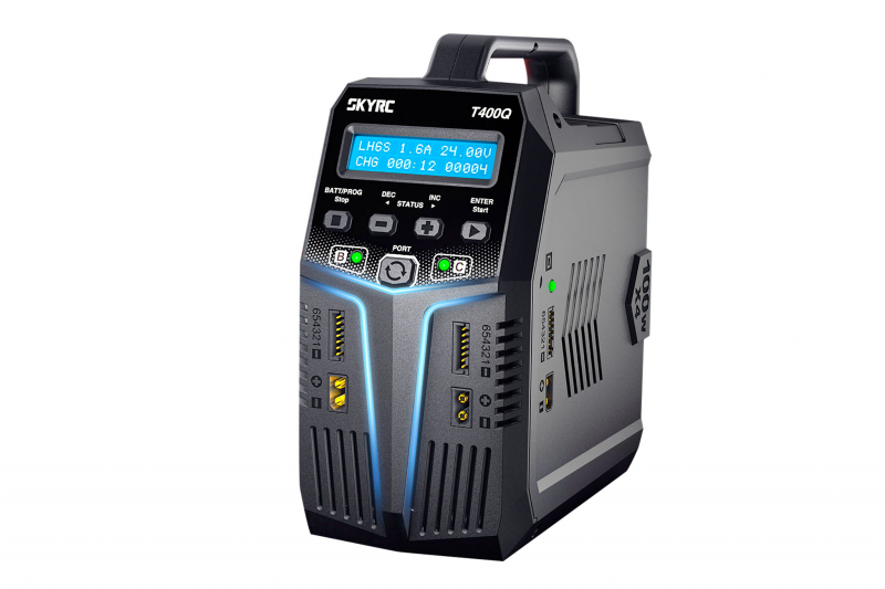 [ܼ] SK-100189-01 [SKY RC] T400Q 400W 12A AC/DC Ʈ   (4   / ޼) - KC