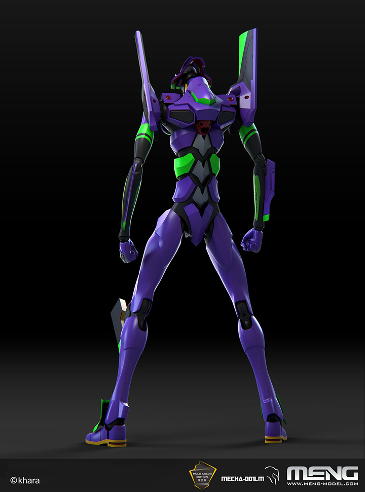 [ܼ] CECHA-001LM [Meng] CECHA-001LM Multipurpose Humanoid Decisive Weapon, Artificial Human Evangelion Unit-01 Ver.1.5