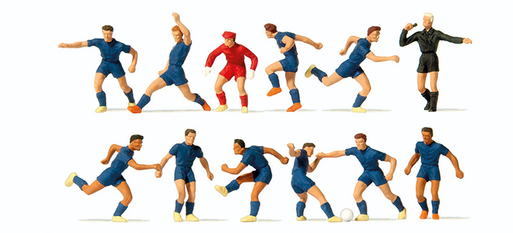 [���ܼ�] FSP10759 [PREISER] FSP10759 1/87 �౸ ������� ����