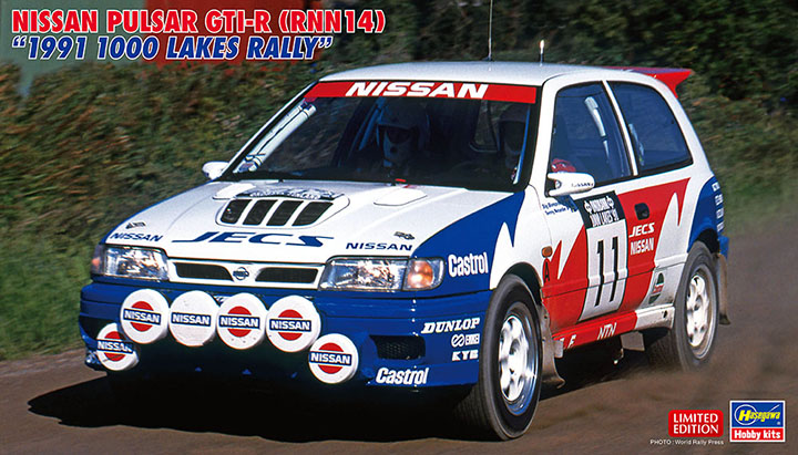 [���ܼ�] BH20605 [Hasegawa] BH20605 1/24 Nissan Pulsar-RNN14- GTI-R 1991 1000 Lakes Rally