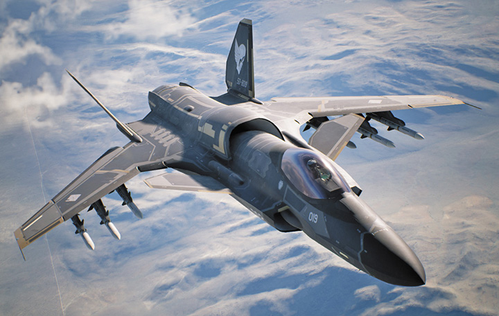 [ܼ] BH52348 [Hasegawa] BH52348 1/72 SP548 Ace Combat 7 Skies Unknown Shinden II