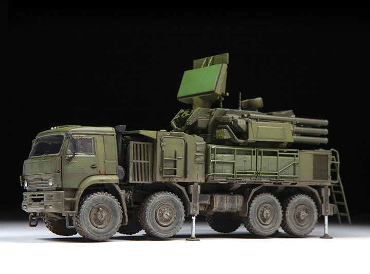 [���ܼ�] BZ5069 [Zvezda] BZ5069 1/72 Pantsir S1 SA-22 Greyhound