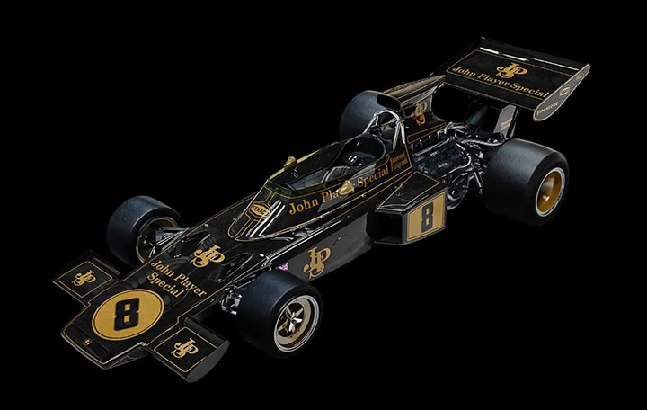 [���ܼ�] BBPHK114F [Pocher] BBPHK114F 1/8 Lotus 72D - 1972 British GP - Emerson Fittipaldi