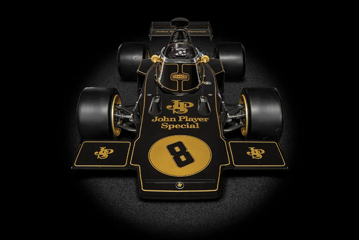 [���ܼ�] BBPHK114F [Pocher] BBPHK114F 1/8 Lotus 72D - 1972 British GP - Emerson Fittipaldi
