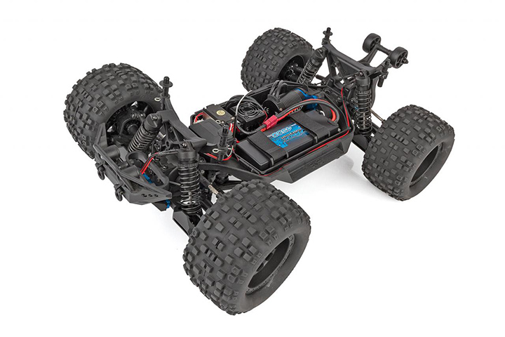 [���ܼ�] AAK20518 [TEAM ASSOCIATED] AAK20518 RIVAL MT10 Brushless RTR V2, red (������, ���͸� ������)