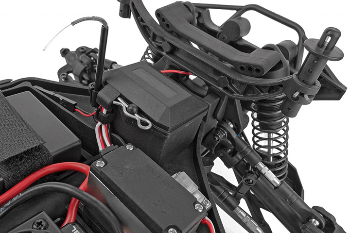 [���ܼ�] AAK20518 [TEAM ASSOCIATED] AAK20518 RIVAL MT10 Brushless RTR V2, red (������, ���͸� ������)