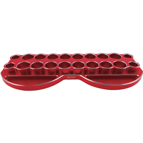 [���ܼ�] DTEL01028B [DETAILS TECH] (���� ���ĵ�) Aluminum RC Tool Stand (Red)