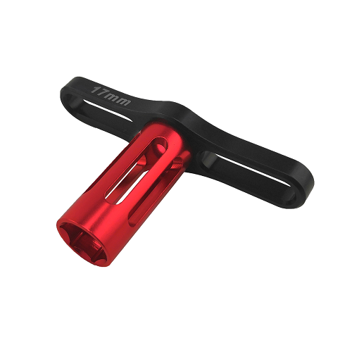 [���ܼ�] DTT31001B [DETAILS TECH] (17mm ���Ϸ�ġ) 17mm Hex Nuts Wrench (Black)