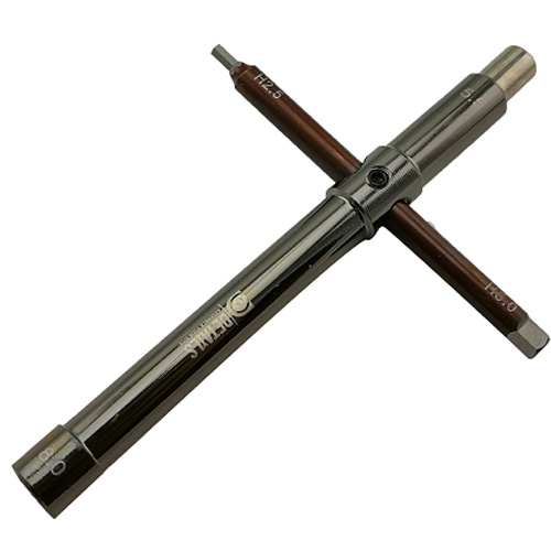 [���ܼ�] DTT31004 [DETAILS TECH] 4-in-1 Multi Wrench 1pc Nut 5.5/8.0 / Hex 2.5/5.0mm